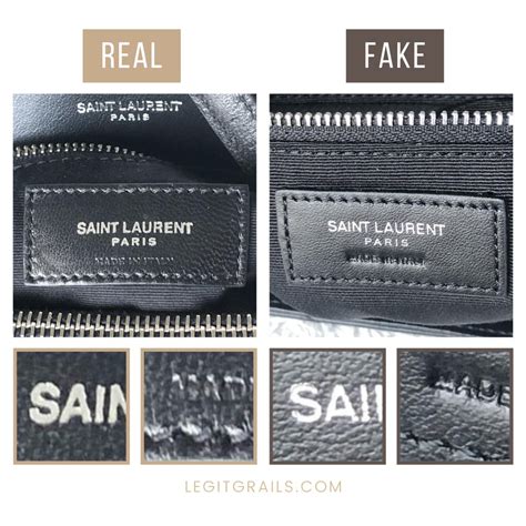 ysl camera bag fake vs real|authentic ysl dust bag.